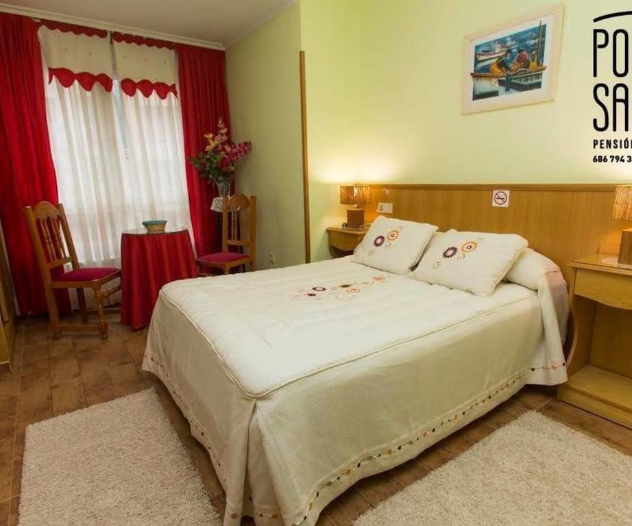 Hostal Ponte Dos Santos Ribadeo Luaran gambar