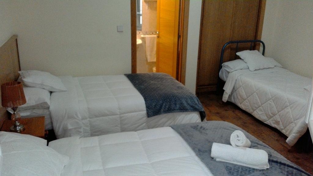 Hostal Ponte Dos Santos Ribadeo Luaran gambar