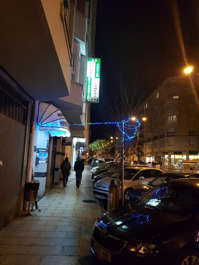 Hostal Ponte Dos Santos Ribadeo Luaran gambar