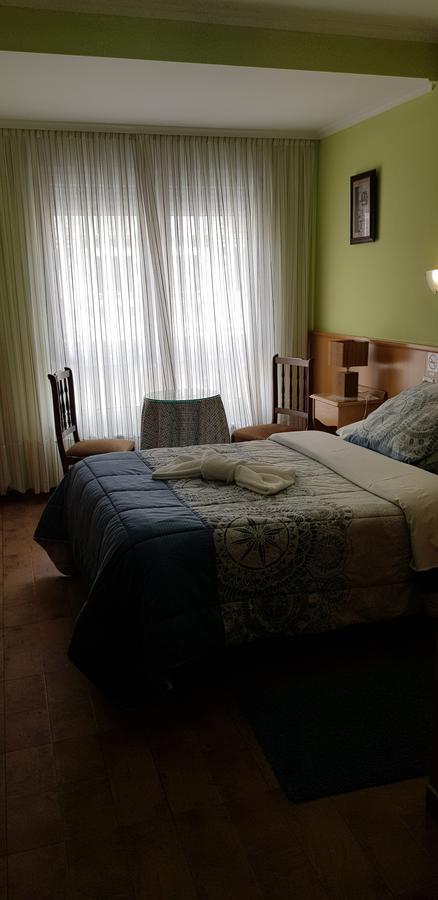 Hostal Ponte Dos Santos Ribadeo Luaran gambar