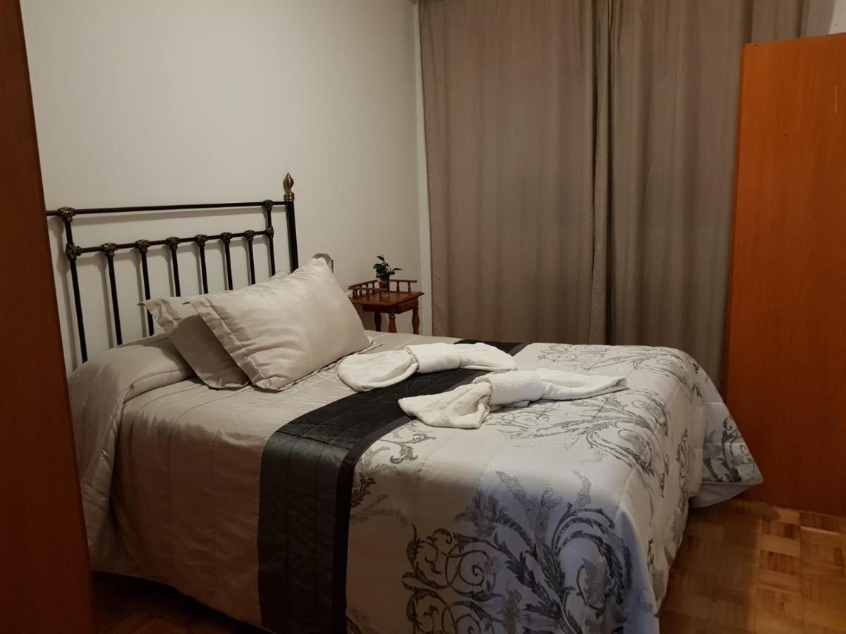 Hostal Ponte Dos Santos Ribadeo Luaran gambar