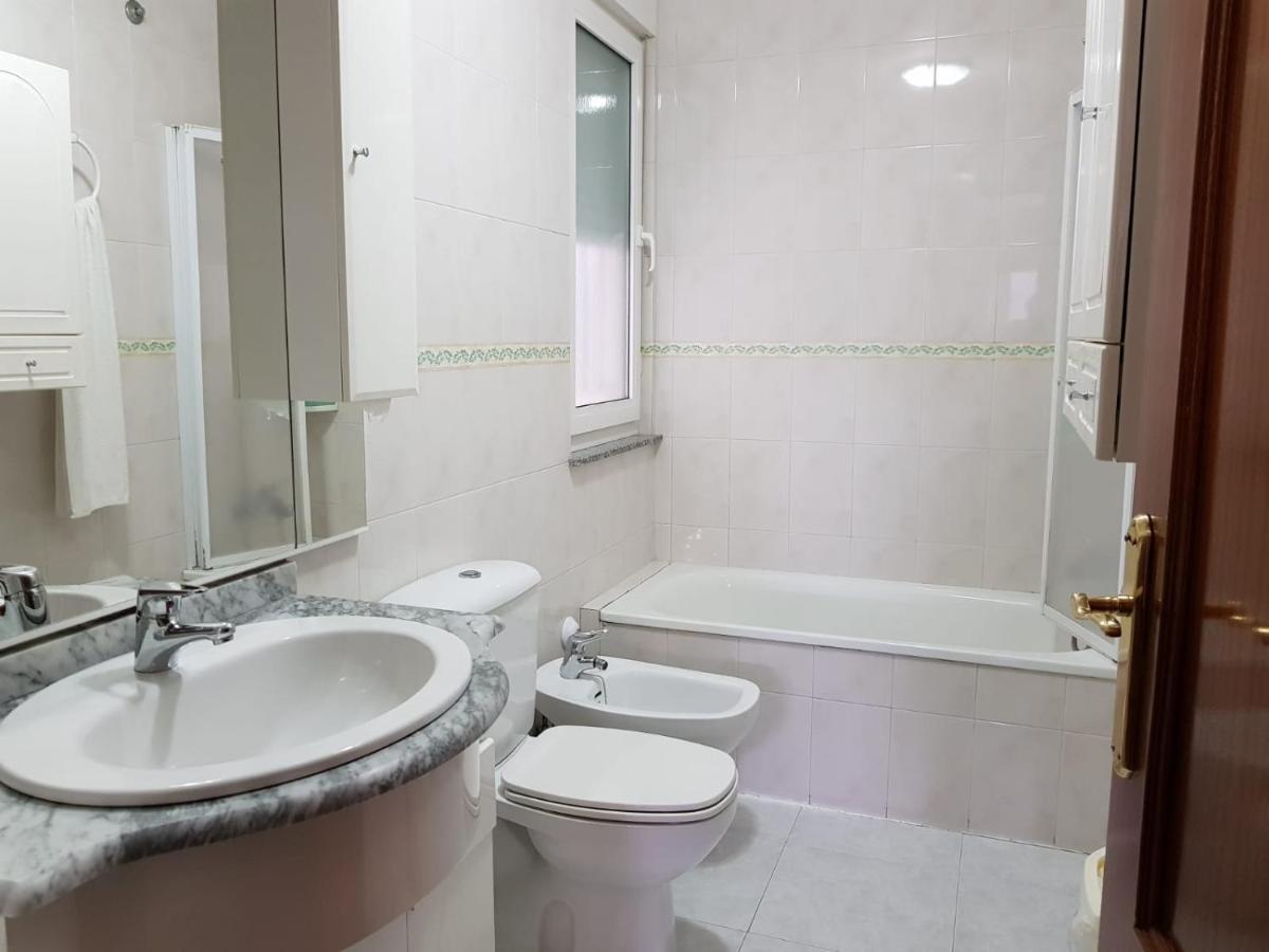 Hostal Ponte Dos Santos Ribadeo Luaran gambar
