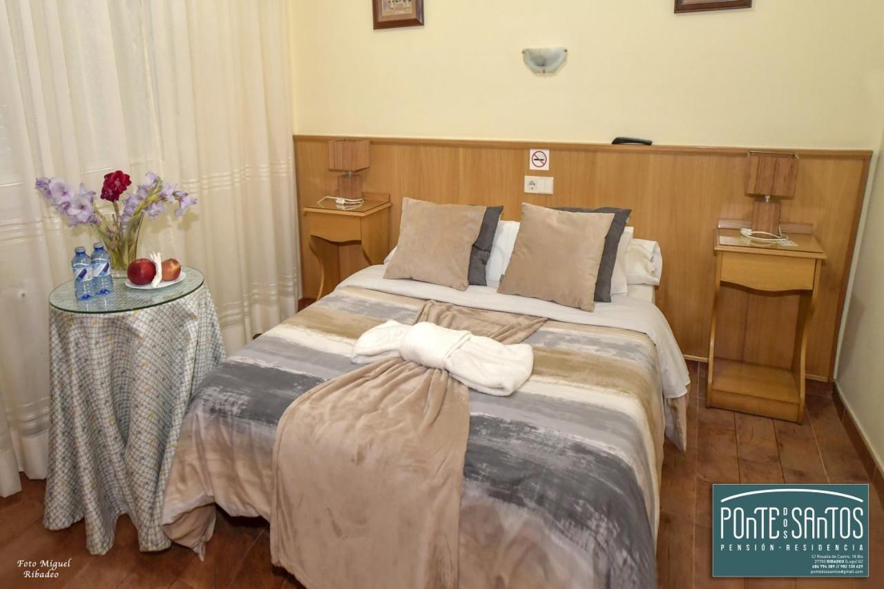 Hostal Ponte Dos Santos Ribadeo Luaran gambar